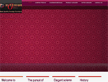 Tablet Screenshot of hi-fashiongallery.com